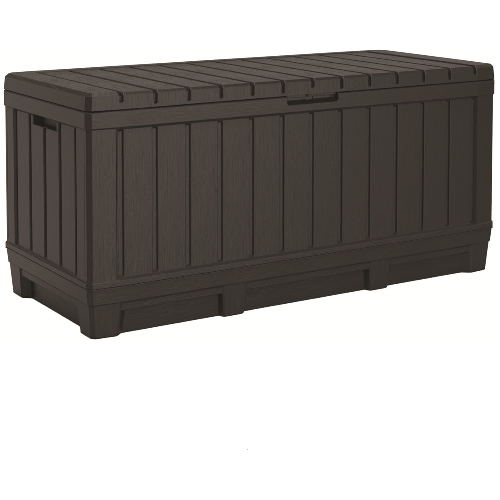 Lada depozitare KETER Kentwood 350 L, polipropilena, 128 x 53.6 x 59 cm, gri antracit