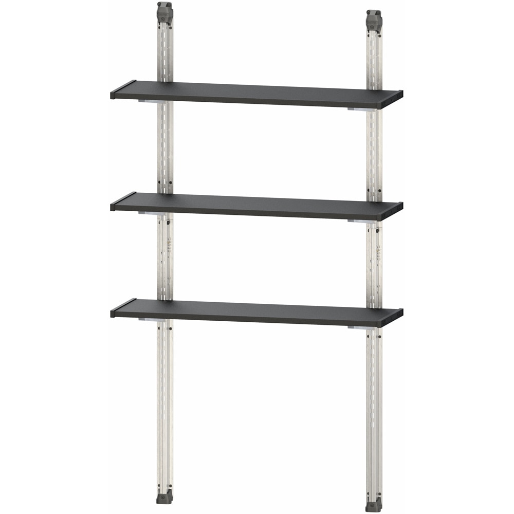 Raft suspendat KETER, polipropilena, 97 x 30 cm, negru