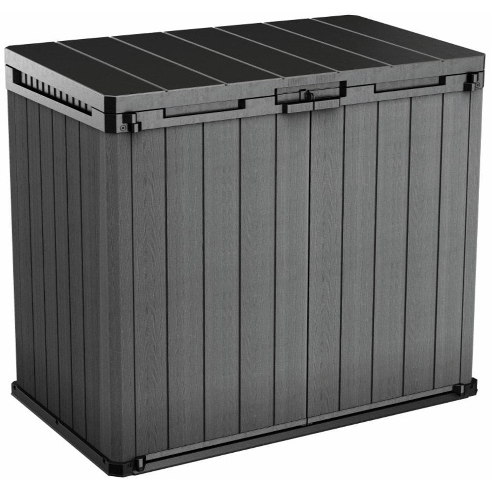 Lada depozitare KETER Sio Darwin 1150 L, polipropilena, 141 x 82 x 120 cm, gri antracit