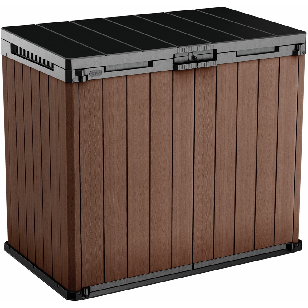Lada depozitare KETER Sio Darwin 1150 L, polipropilena, 141 x 82 x 120 cm, maro
