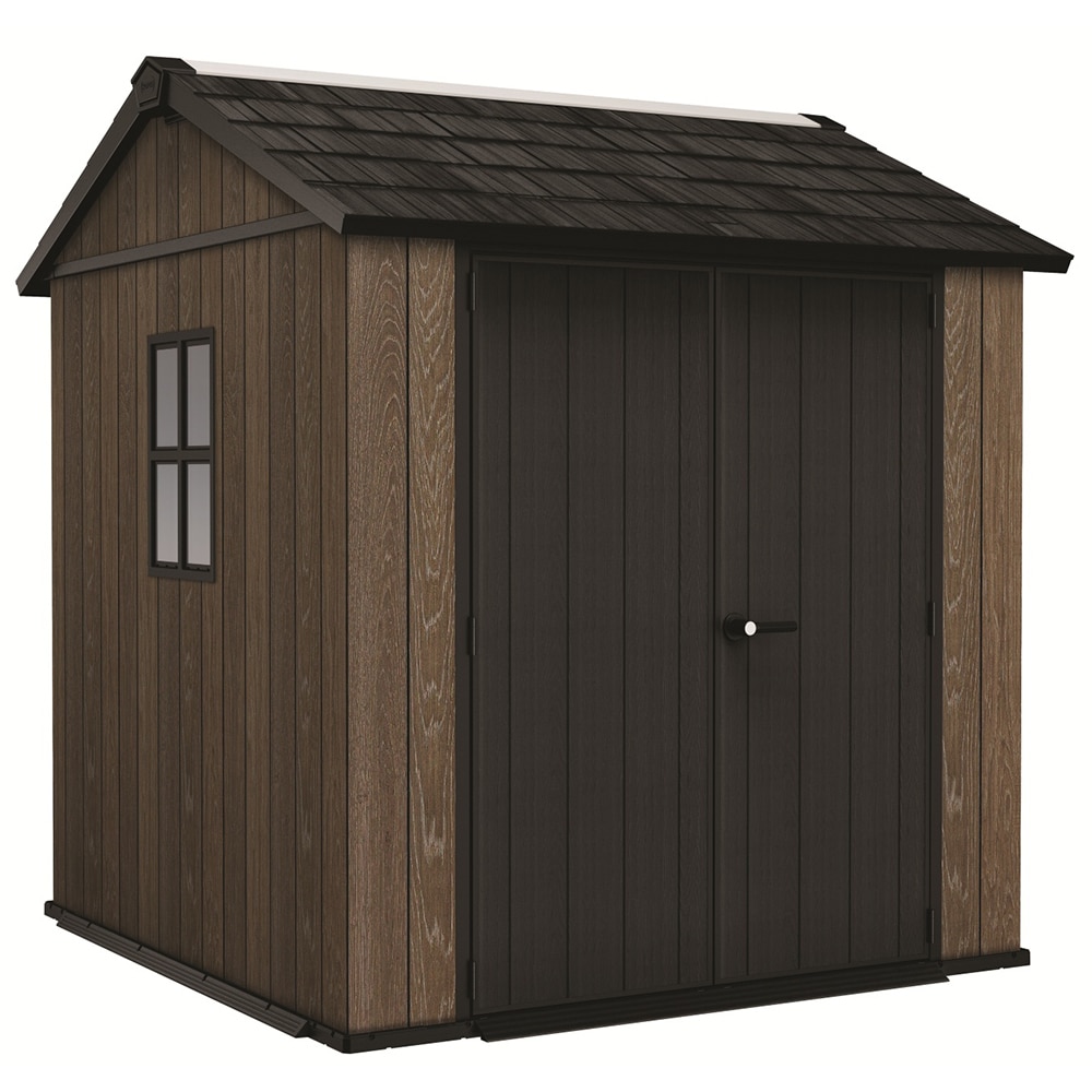 Casuta de gradina KETER Apex 757/775, plastic, 223.8 x 230 x 246 cm, nuc