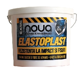 Tencuiala decorativa, elastoplast 25 kg, tera, bej deschis  Noua