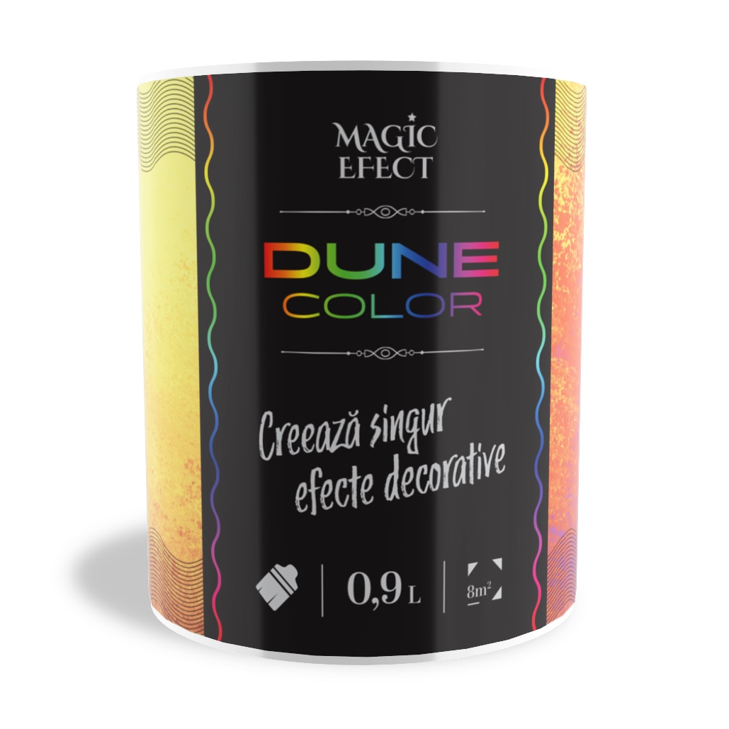 Vopsea cu efect decorativ, perlat 03,  0.9L - Magic Effect Dune