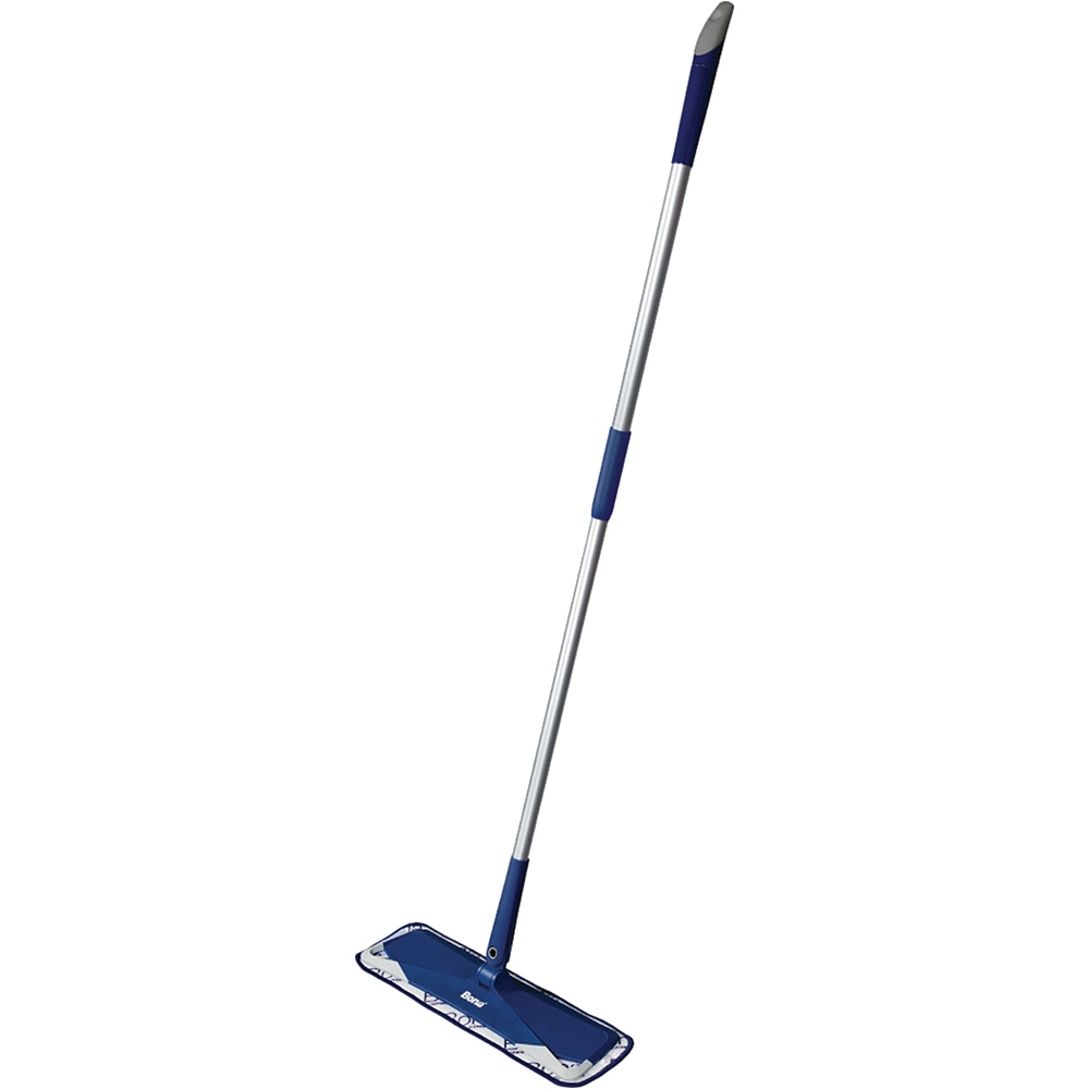 Mop BONA Premium Microfibre, albastru