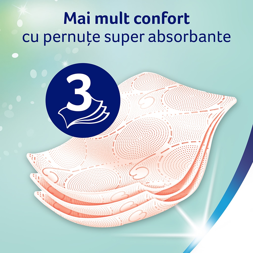 Pachet hartie igienica ZEWA Deluxe Cashmere peach, 3 straturi, 2 x 20 role