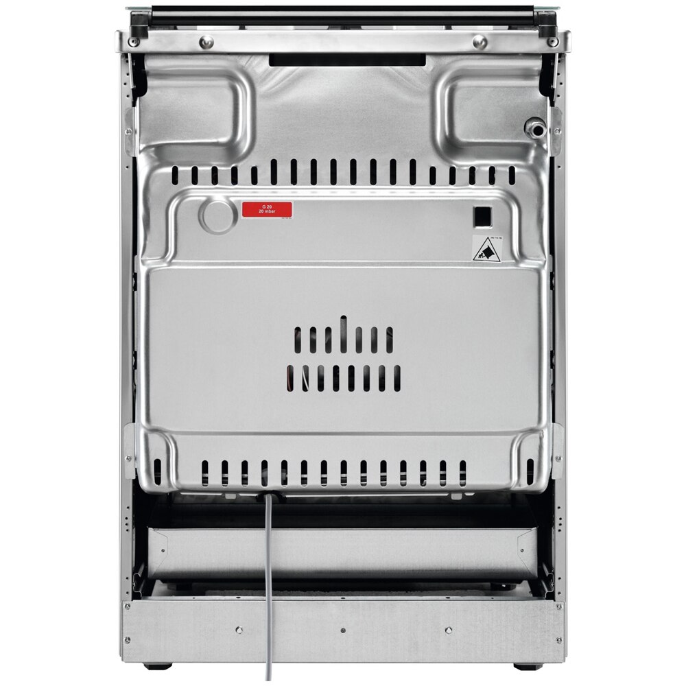 Aragaz ELECTROLUX LKG604013K, 4 arzatoare, Gaz, L 60 cm, Grill, Rotisor, negru