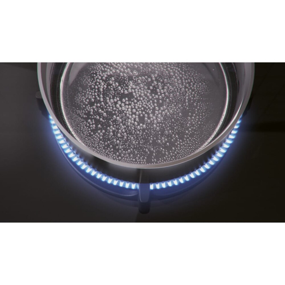 Aragaz ELECTROLUX LKG604013K, 4 arzatoare, Gaz, L 60 cm, Grill, Rotisor, negru