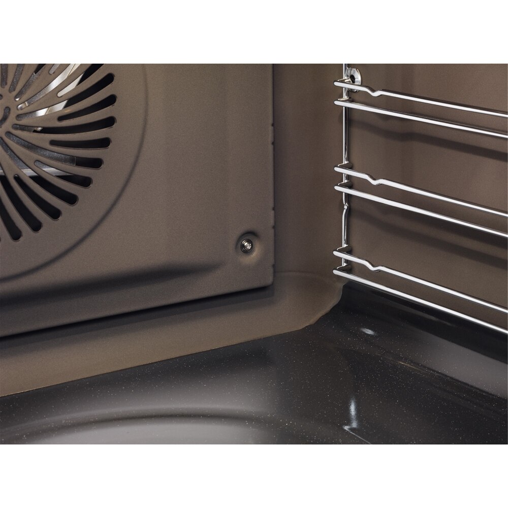 Aragaz ELECTROLUX LKG604013K, 4 arzatoare, Gaz, L 60 cm, Grill, Rotisor, negru