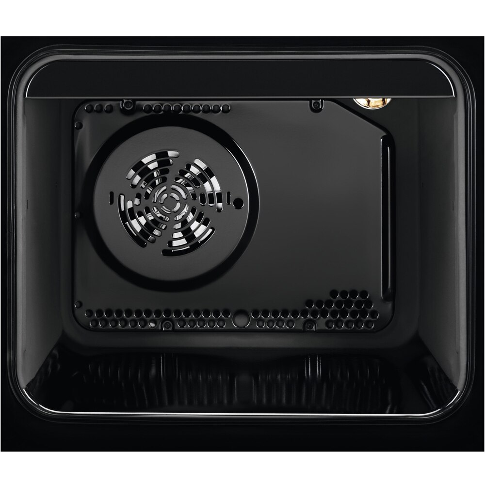 Aragaz ELECTROLUX LKG504022K, 4 arzatoare, Gaz, L 50 cm, Grill, negru