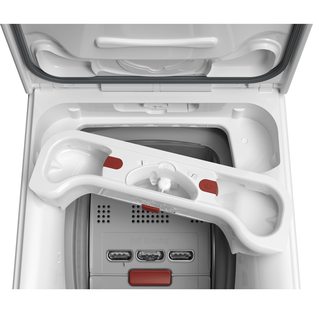 Masina de spalat rufe verticala AEG LTR6G363E Seria 6000, 6 kg, 1300rpm, Clasa A, alb