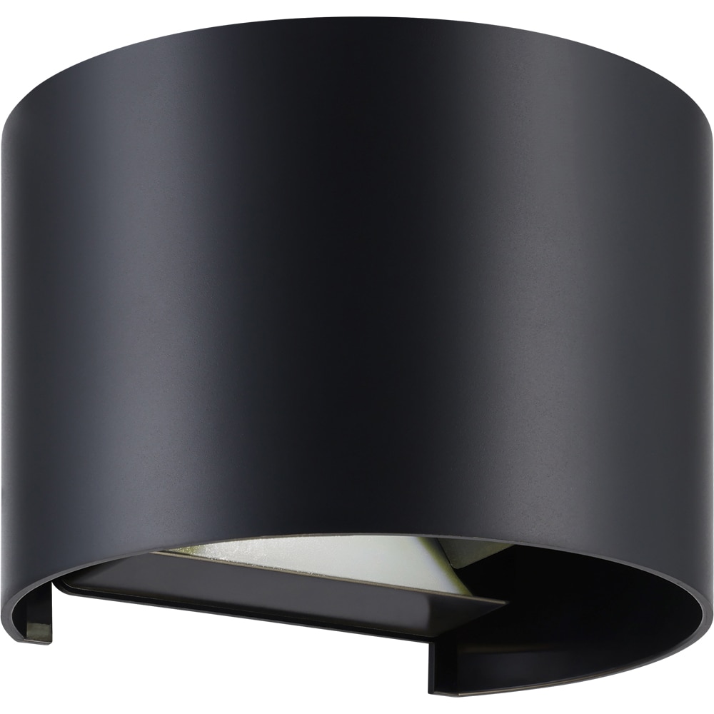 Aplica exterior EGLO Barcarola, LED, 4.5W, 4000K, IP44, negru