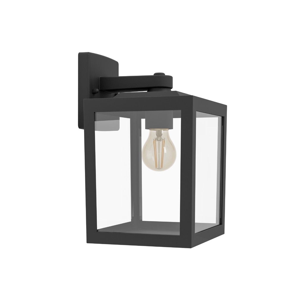 Aplica exterior EGLO Olgiata, 60W, E27, IP44, negru