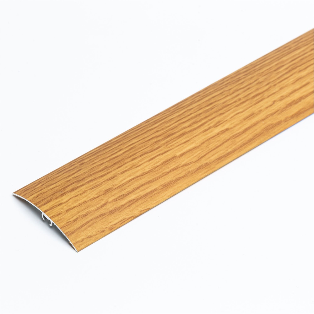 Prag trecere parchet Wood Class, 4.1 x 270 cm, aluminiu, stejar