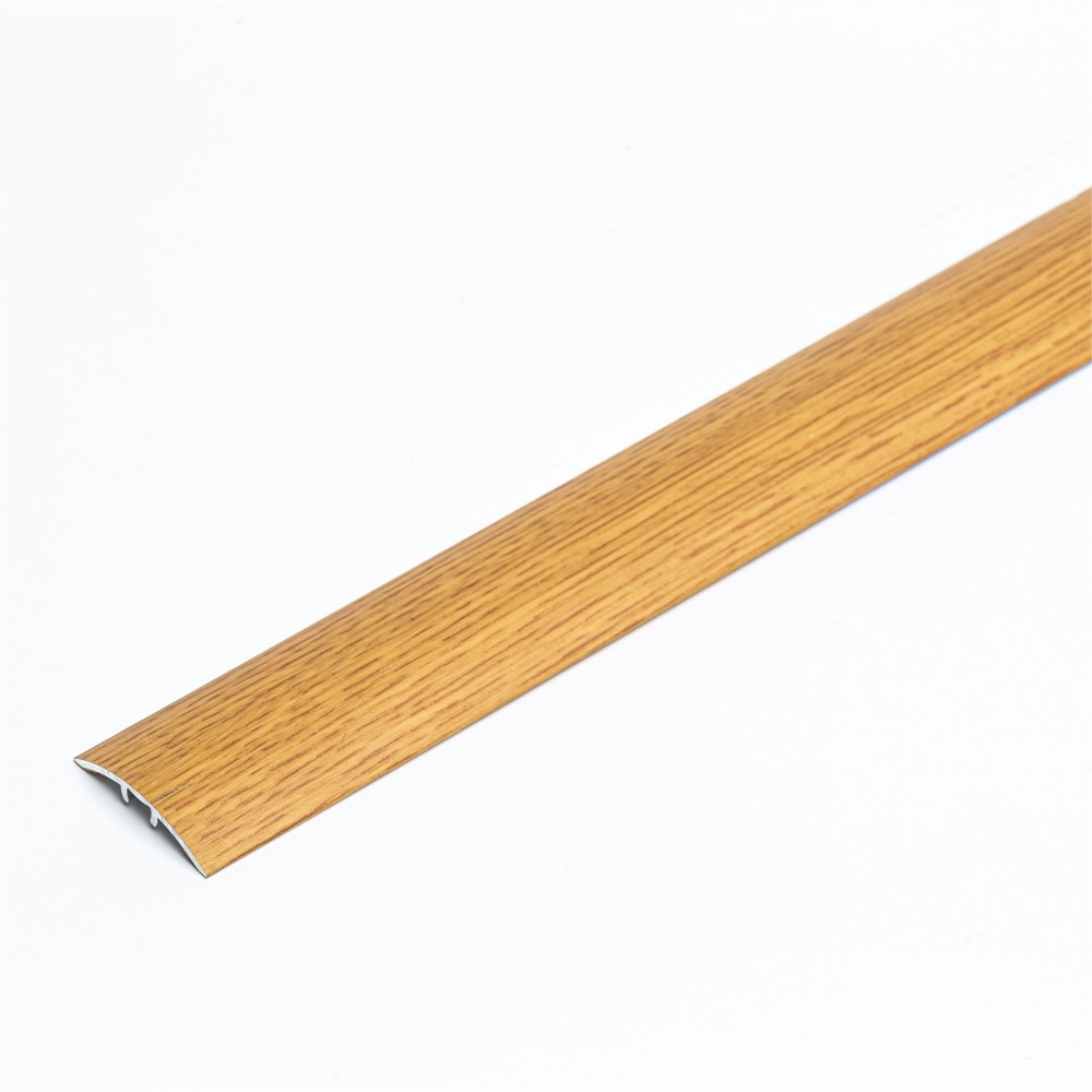 Prag trecere parchet Wood Class, 4.1 x 90 cm, aluminiu, stejar japonez