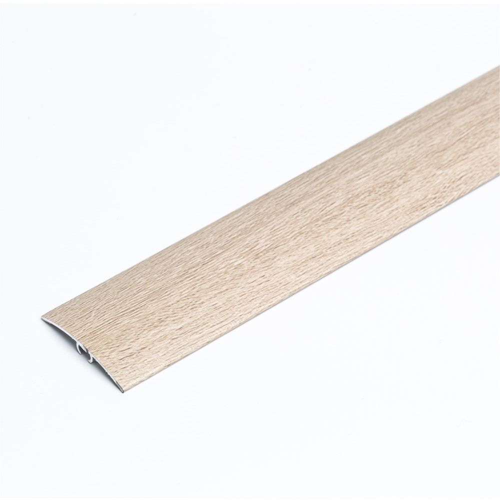 Prag trecere parchet Wood Class, 4.1 x 90 cm, aluminiu, frasin deschis