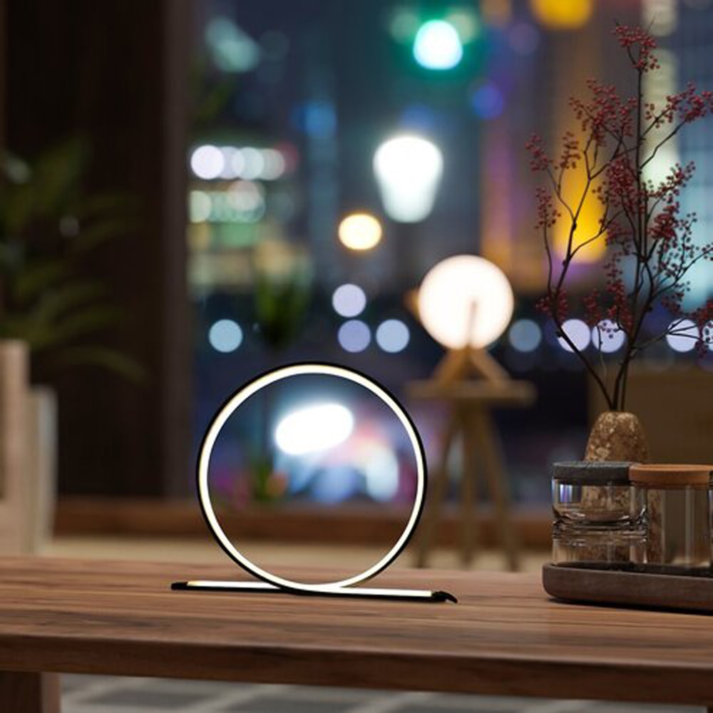 Veioza RABALUX Azula Q, 5W, 460lm, 4000K, IP20, negru