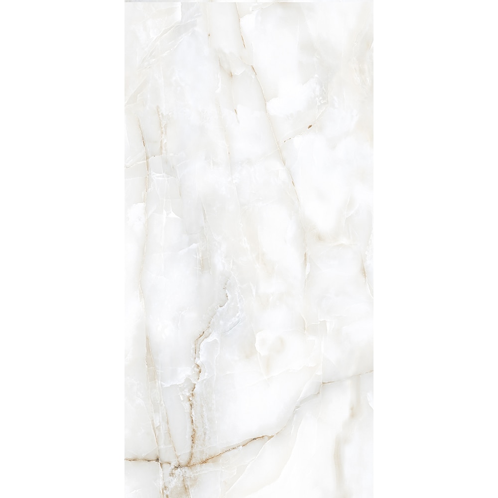 Gresie Sorento, 60x120 cm, 1.44 m2/cutie, PEI 4, alb