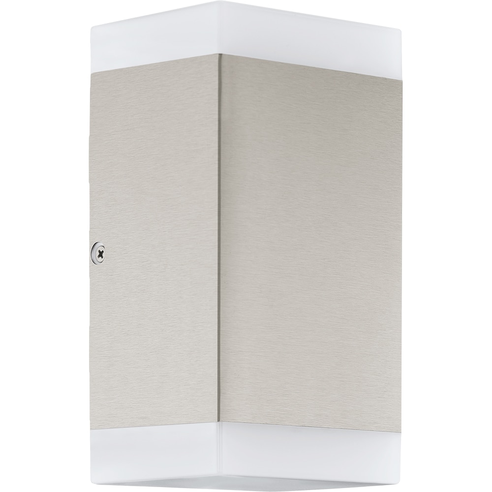 Aplica de exterior LED EGLO 75545, 2 x 4.6W, 800lm, lumina calda, IP44, alb