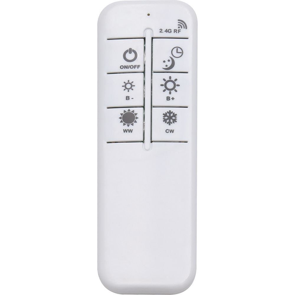 Plafoniera LED EGLO 75555, 6 x 2 ; 6 x 1.6W, 1620lm, lumina variabila, IP20, alb