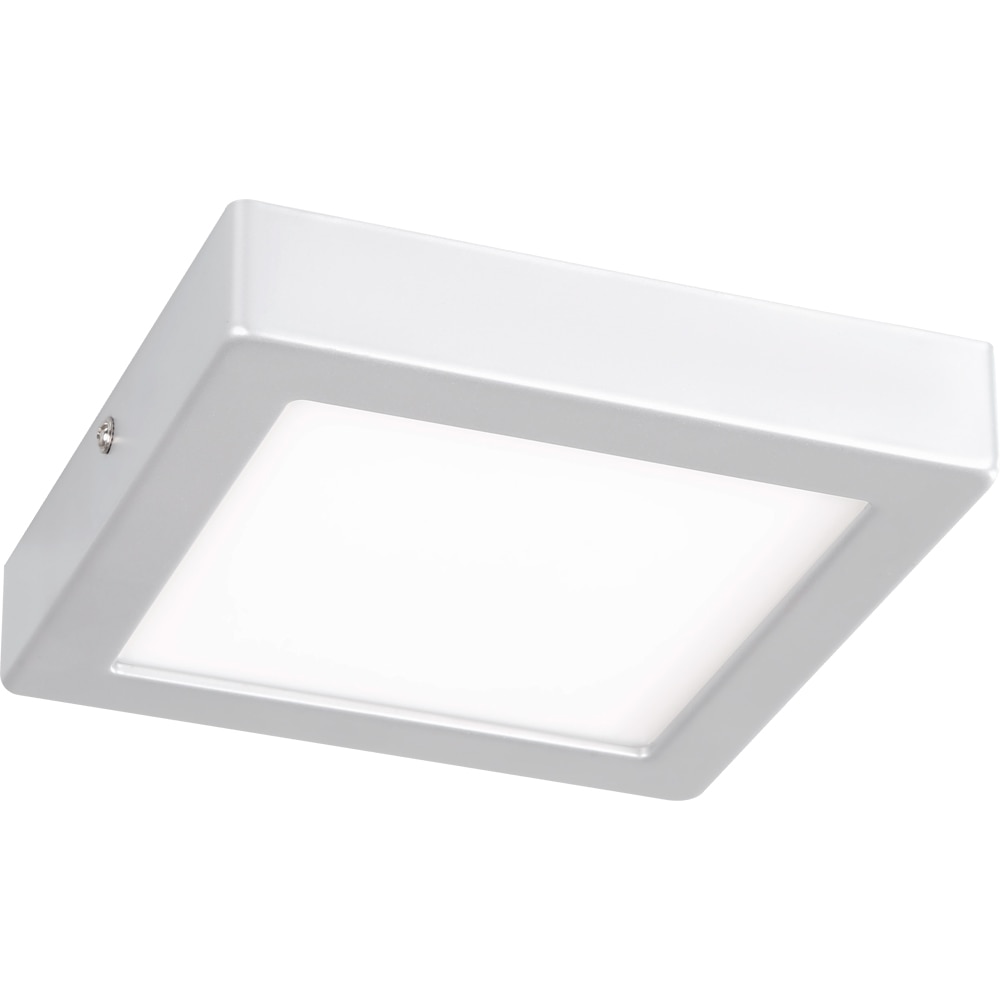 Plafoniera LED EGLO 75603, 9.5W, 1500lm, lumina neutra, IP20, alb