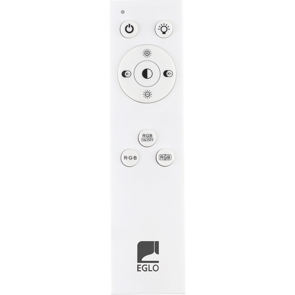 Plafoniera LED EGLO 75607, 12W, 1350lm, lumina variabila, IP20, alb