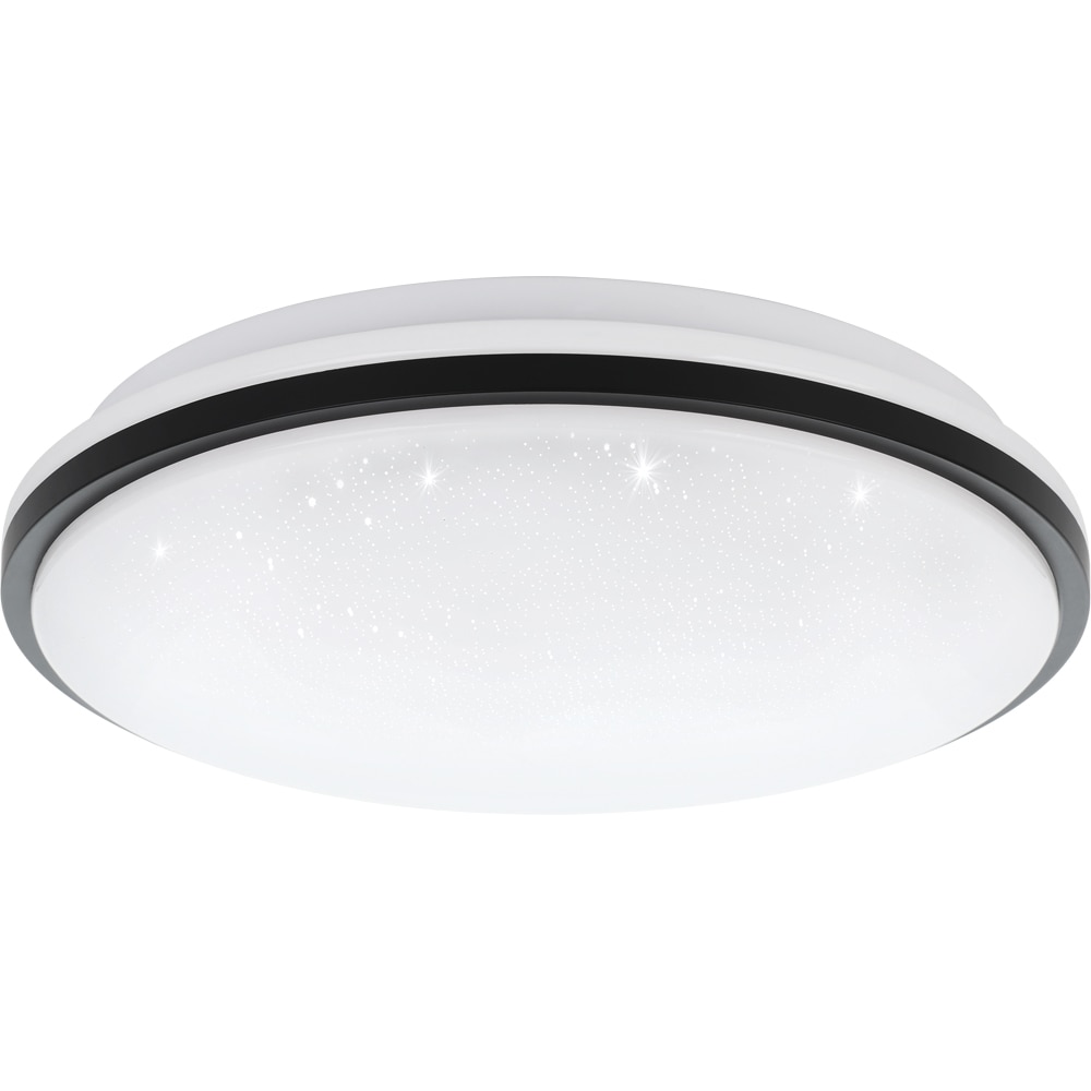 Plafoniera LED EGLO 75627, 15.6W, 1900lm, lumina neutra, IP20, alb