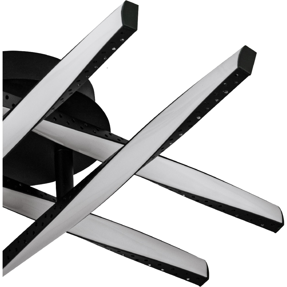 Plafoniera EGLO Adeje, LED, 19W, 2600lm, 3000K, negru