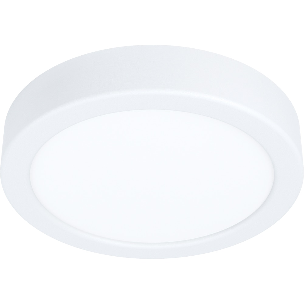 Plafoniera LED EGLO 75742, 9.5W, 1200lm, lumina neutra, IP20, alb