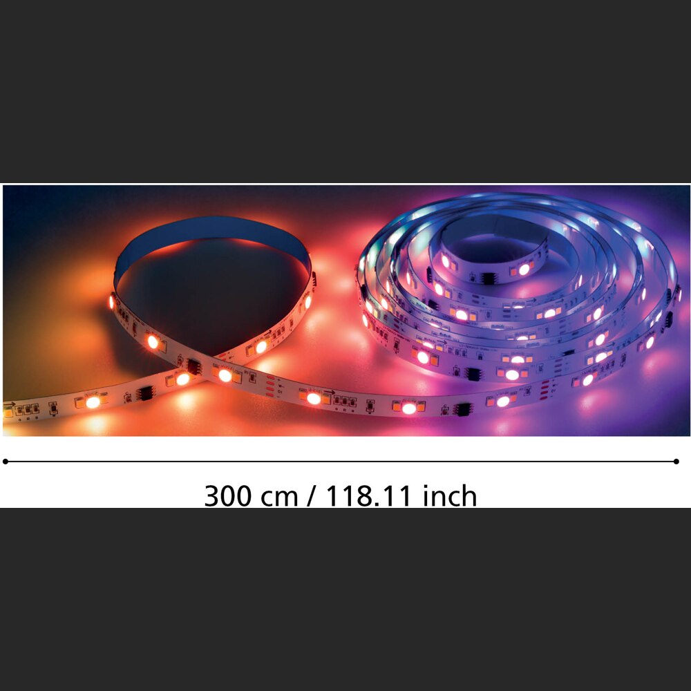 Banda LED EGLO 75745, 12W, 1350lm, IP20, 3m