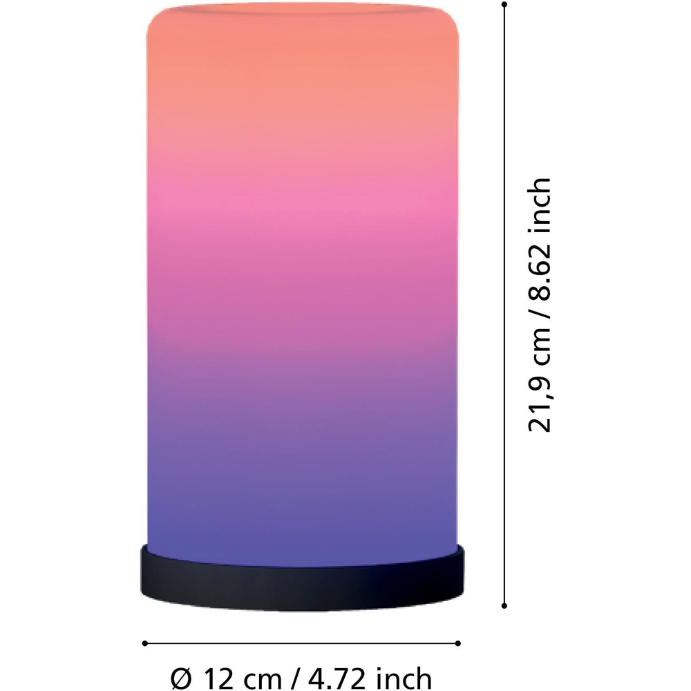 Veioza LED ELGO 75757, 7.5W, 780lm, 3000K, alb