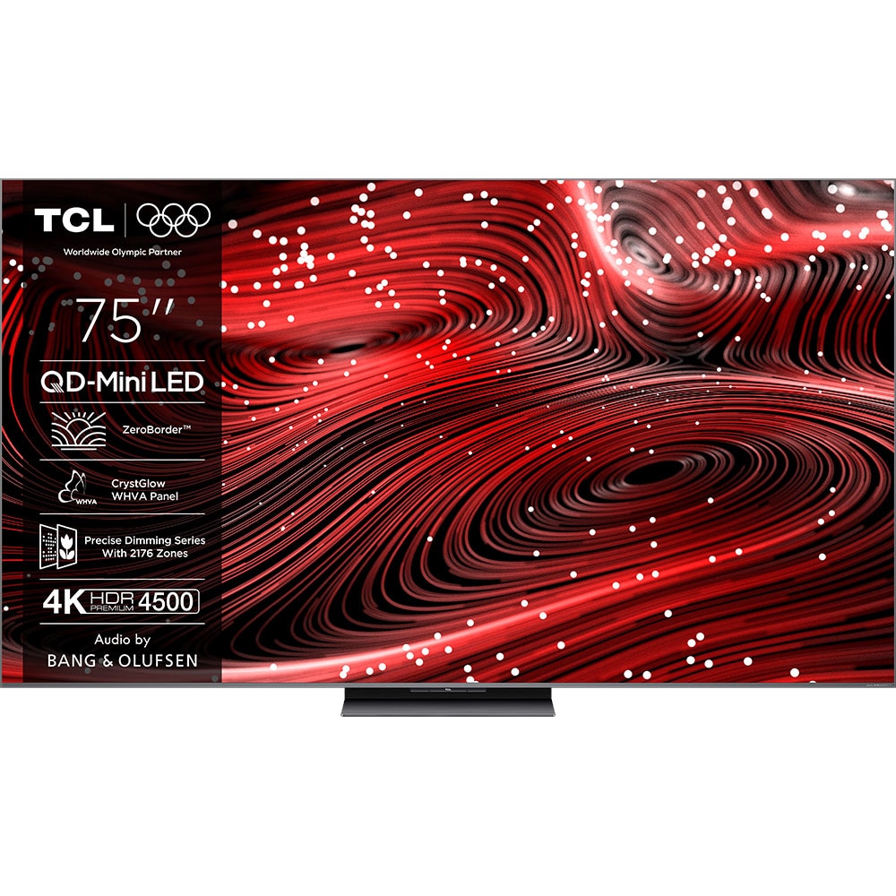 Televizor Mini LED Smart TCL 75C89K, Ultra HD 4K, 189cm