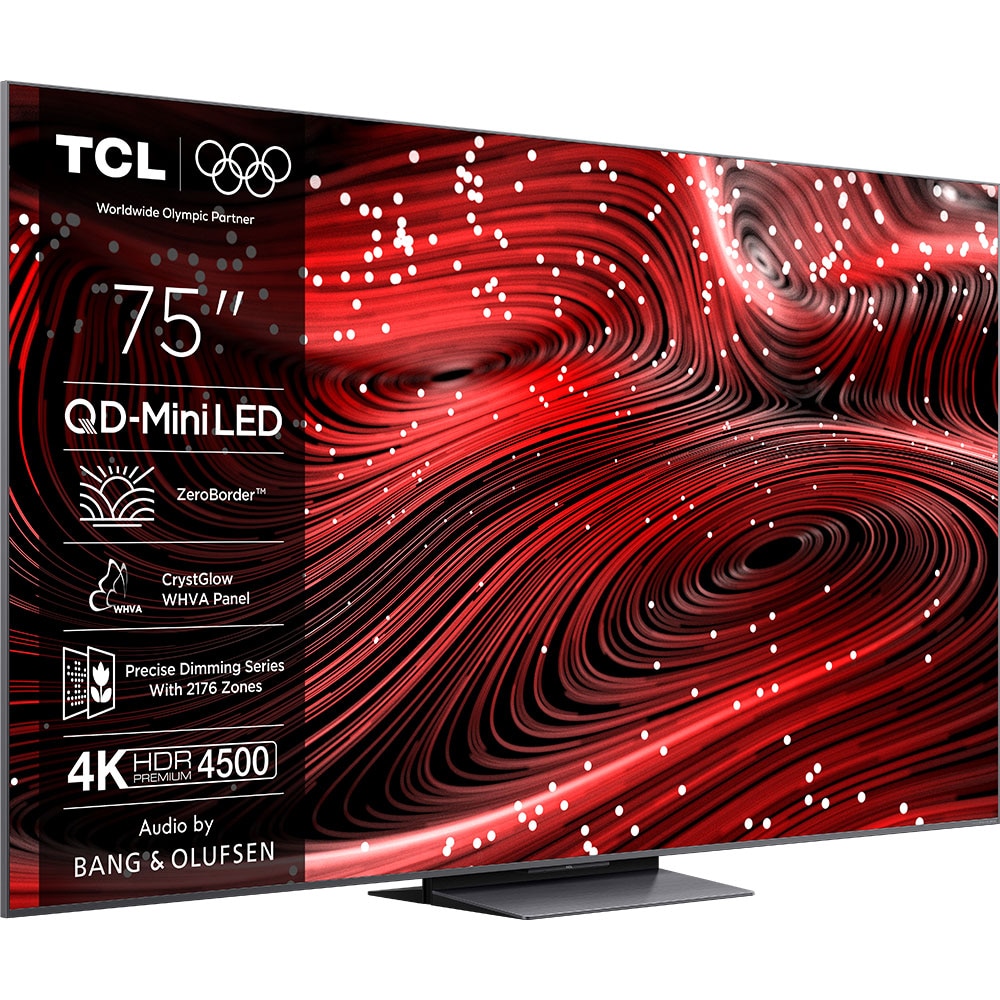 Televizor Mini LED Smart TCL 75C89K, Ultra HD 4K, 189cm