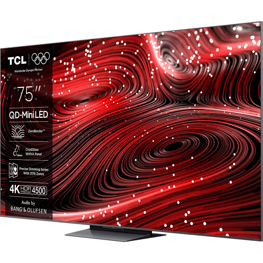 Televizor Mini LED Smart TCL 75C89K, Ultra HD 4K, 189cm