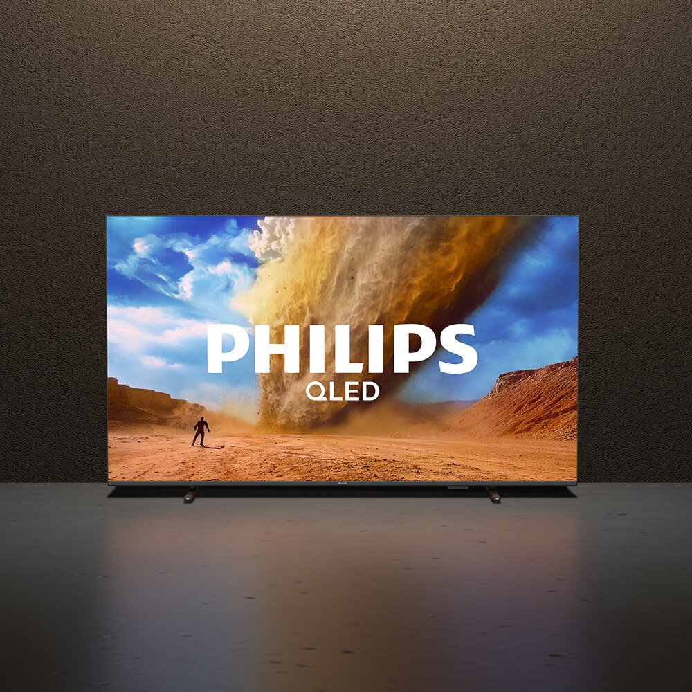 Televizor QLED Smart PHILIPS 75PUS7810, Ultra HD 4K, HDR10+, 189cm
