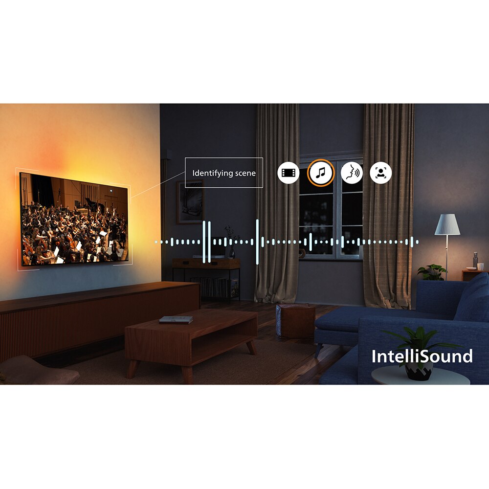 Televizor QLED Smart PHILIPS 75PUS7810, Ultra HD 4K, HDR10+, 189cm