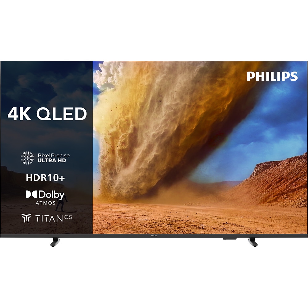 Televizor QLED Smart PHILIPS 75PUS7810, Ultra HD 4K, HDR10+, 189cm