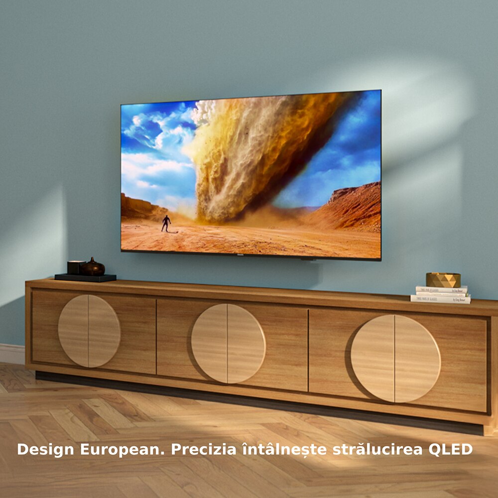 Televizor QLED Smart PHILIPS 75PUS7810, Ultra HD 4K, HDR10+, 189cm