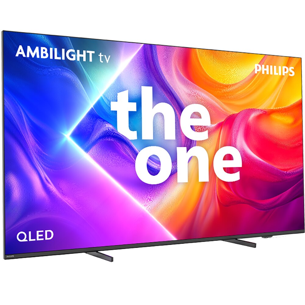 Televizor QLED Smart PHILIPS 75PUS9010, Ultra HD 4K, HDR10+, 189cm