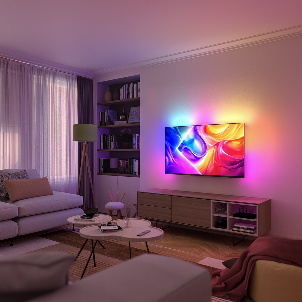 Televizor QLED Smart PHILIPS 75PUS9010, Ultra HD 4K, HDR10+, 189cm