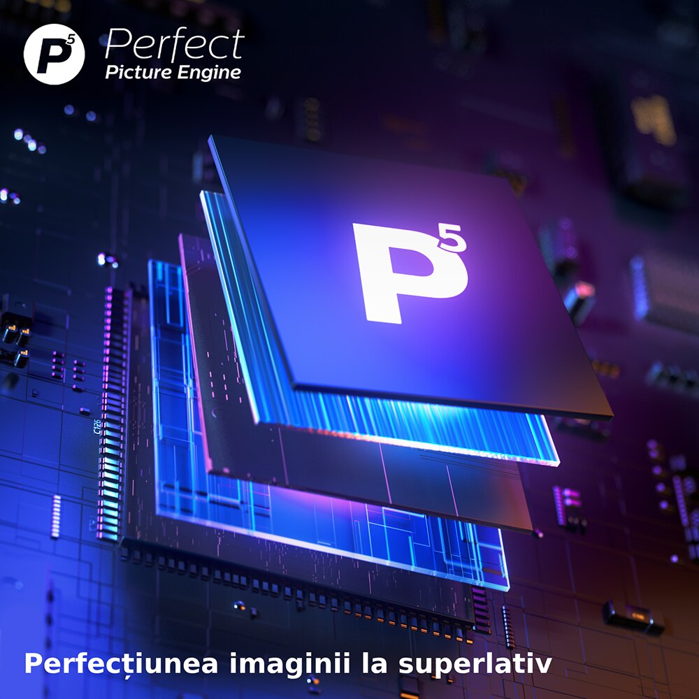 Televizor QLED Smart PHILIPS 75PUS9010, Ultra HD 4K, HDR10+, 189cm