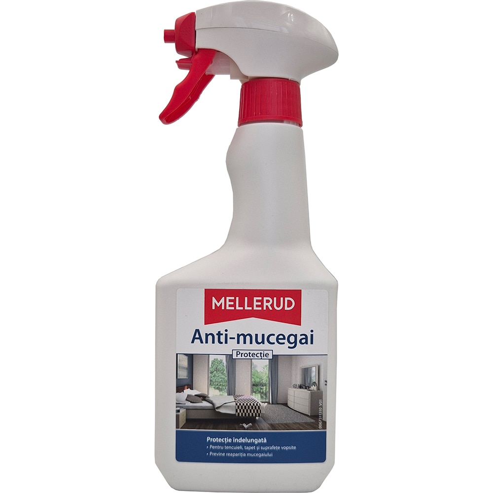 Solutie de protectie impotriva mucegaiului MELLERUD 760031, 500 ml