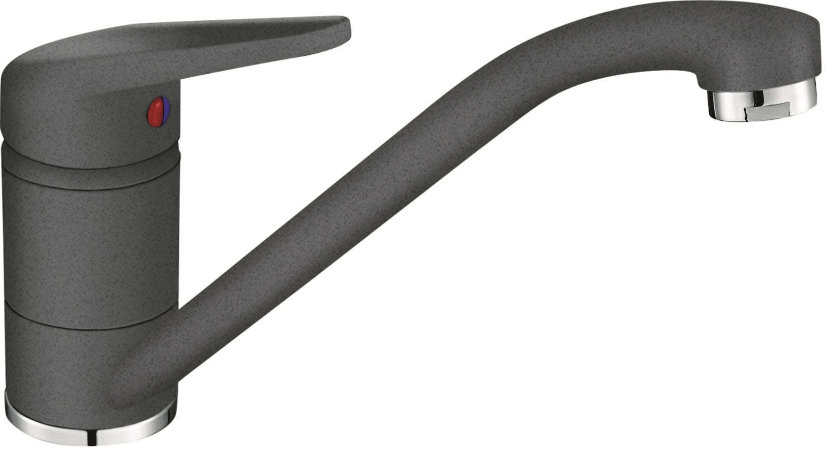 Set chiuveta granit cu baterie, BFG 611, reversibila, 62 x 50 cm, adancime 20.2 cm, negru  Franke