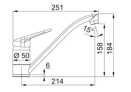 Set chiuveta granit cu baterie, BFG 611, reversibila, 62 x 50 cm, adancime 20.2 cm, negru  Franke