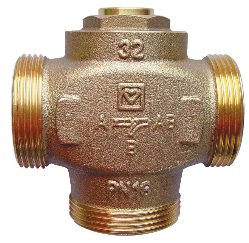 Valva cu termostat, 3 cai