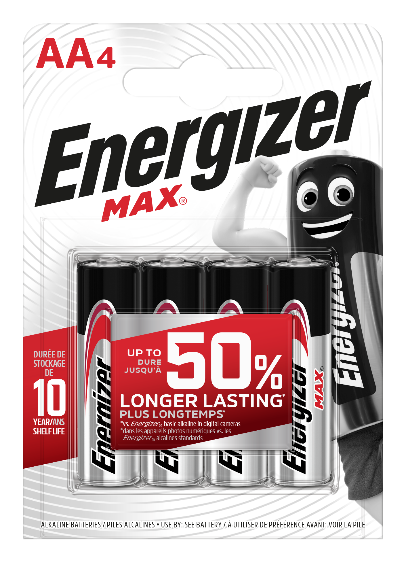 Baterie AA, 4 BC  Energizer, Alkalina Max