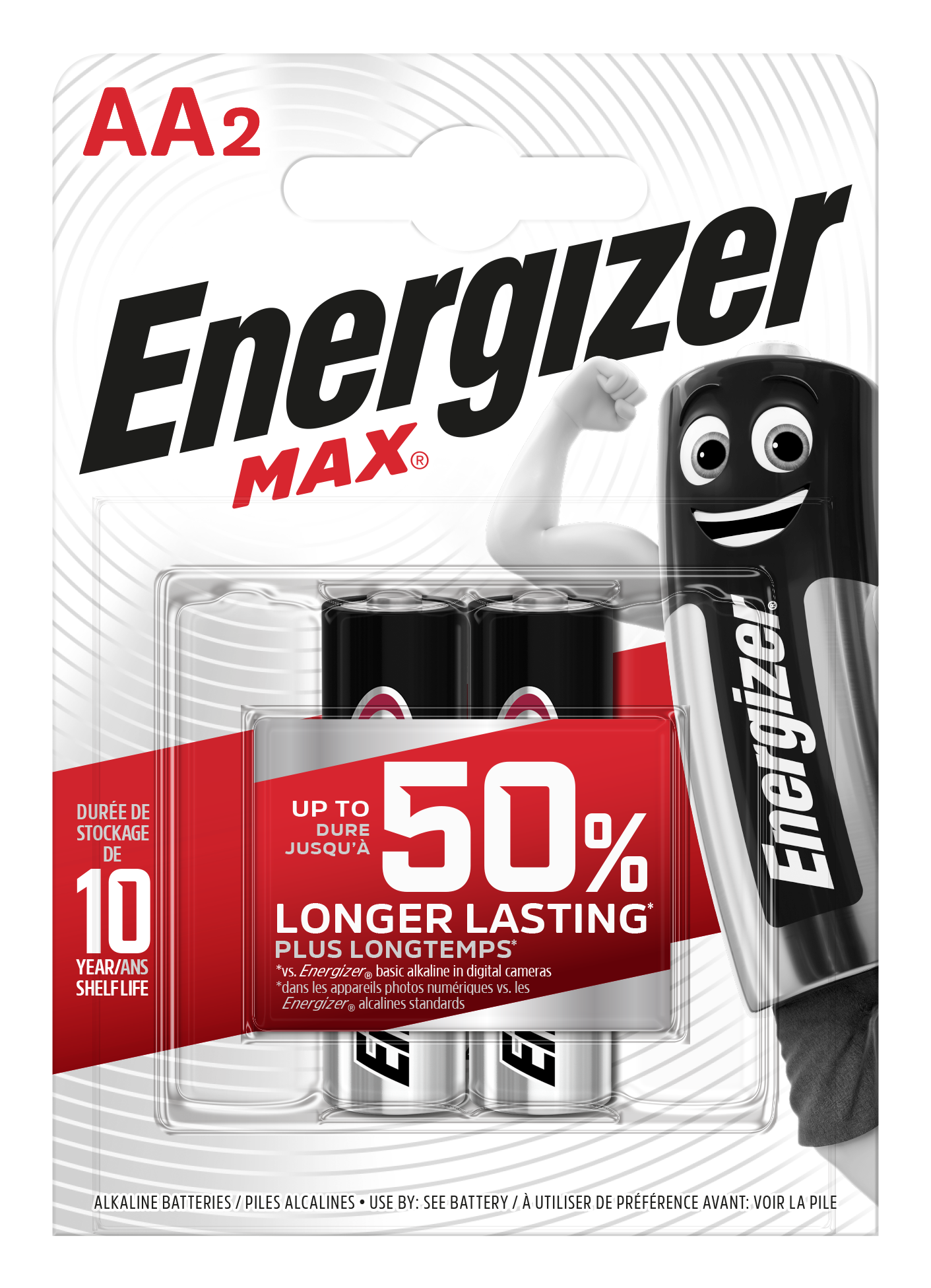 Baterie AAA, 2BC  Energizer, Alkalina Max