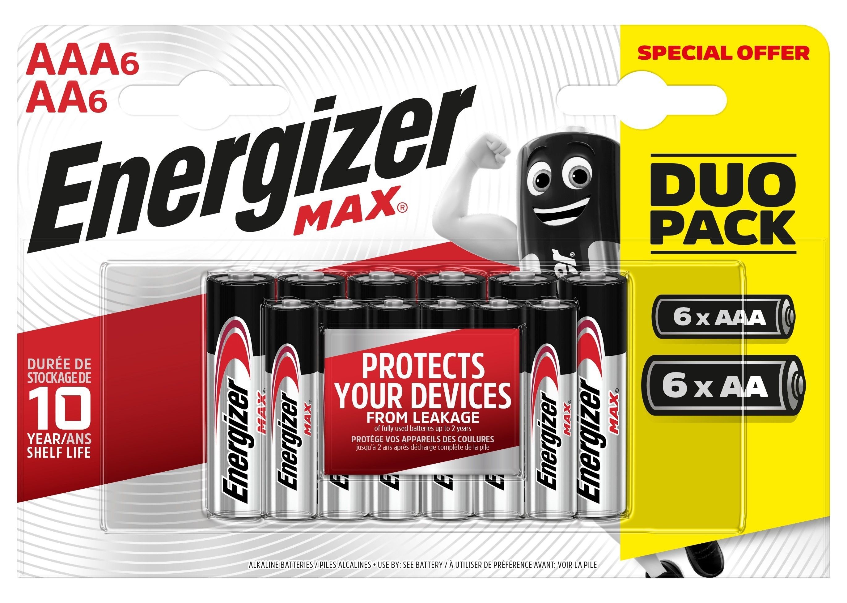 Baterii BL 12 BUC 6XR03 6XR06 • Energizer, Alkalina