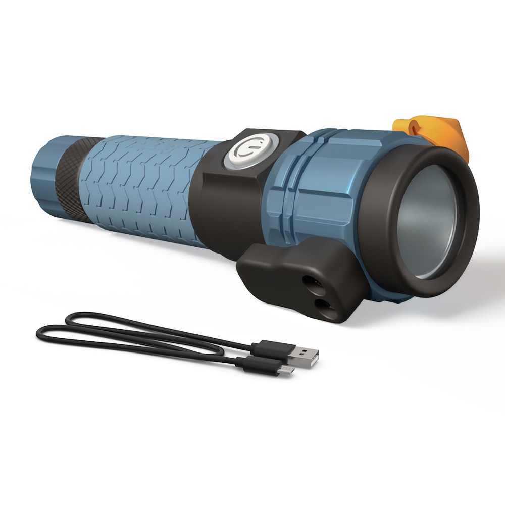 Lanterna LED ENERGIZER, 500lm, Li-Ion, albastru