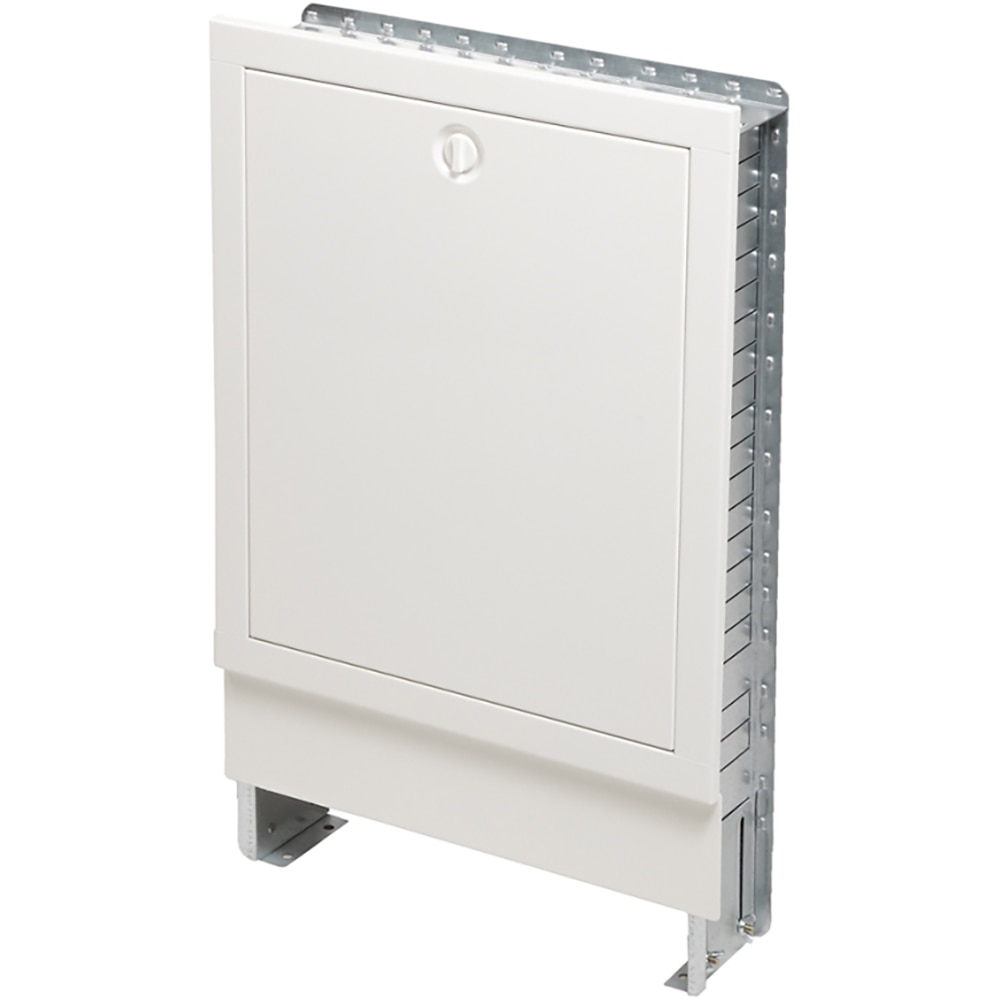 Caseta metalica pentru colectori TECEFLOOR Comfort, 690 x 900 x 150 mm, alb