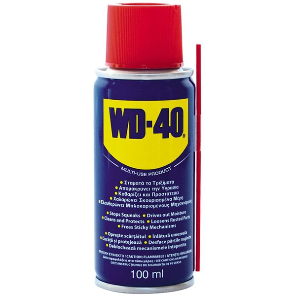 Spray lubrifiant multifunctional WD-40, 100ml
